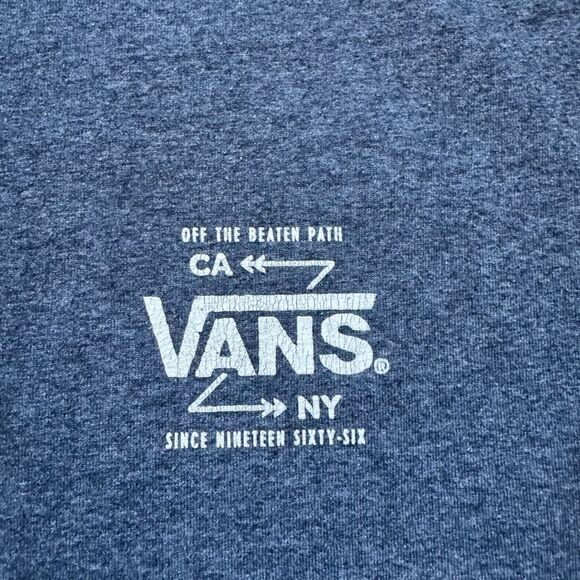 Vans Off The Wall Short Sleeve T-Shirt Mountain Outdoors Men’s Size Medium - Picture 10 of 12